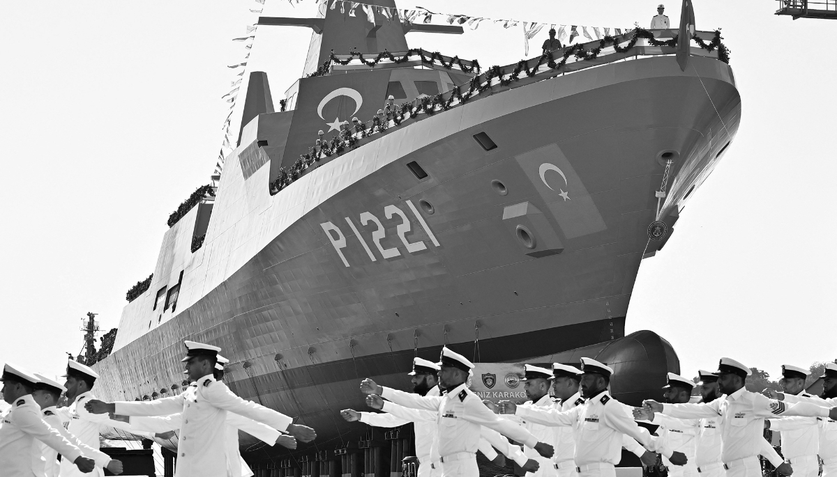 The Malaysian Navy's future littoral mission ships will be built based on Turkish Milgem-A models.