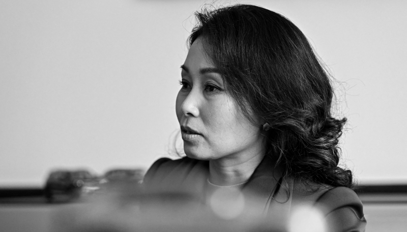 Le Thi Thu Thuy, former CEO of Vietnamese electric vehicle maker VinFast.