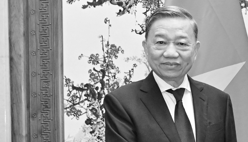 Vietnam's minister of public security, Tô Lâm.