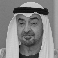 Mohammed bin Zayed Al-Nahyan. © Alexei Nikolsky/Sputnik/Kremlin pool/EPA/MaxPPP
