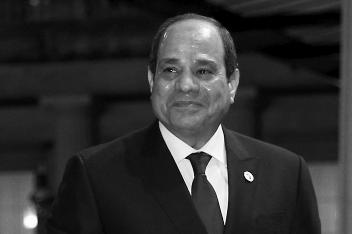 Egypt's President Abdel Fattah al-Sisi.