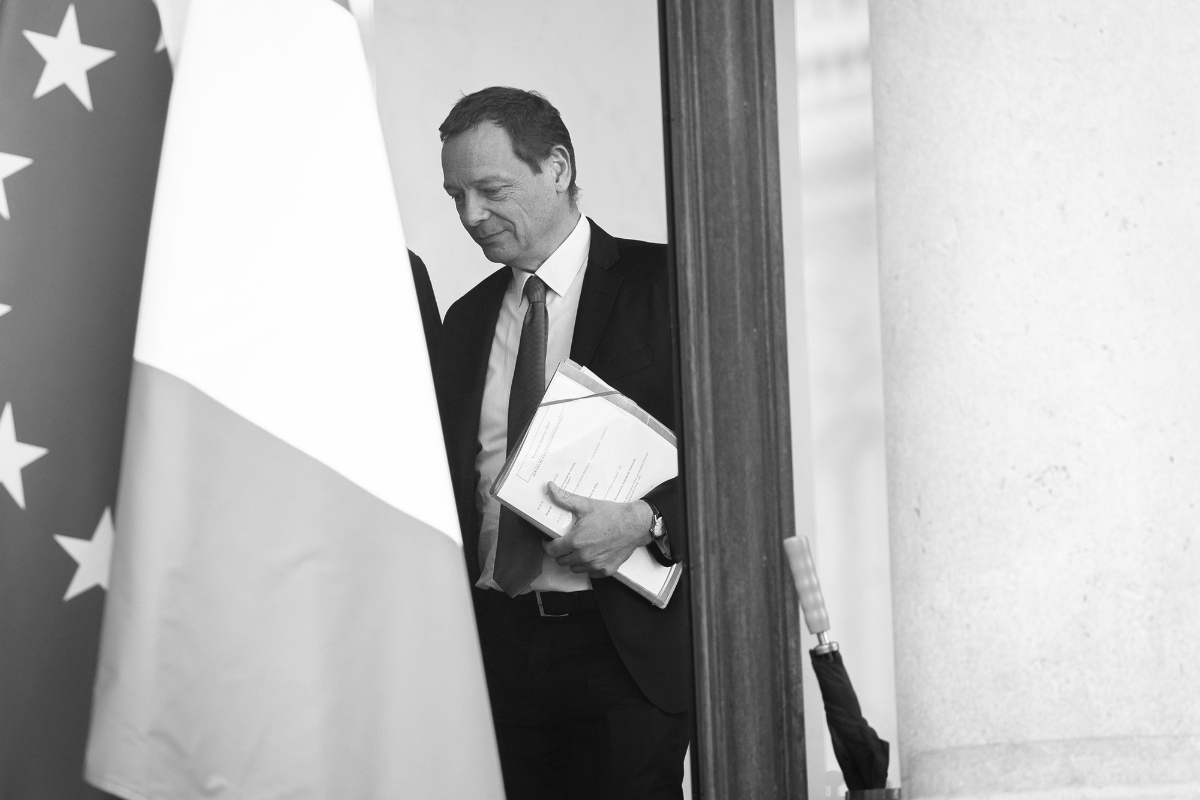 Emmanuel Bonne, diplomatic adviser to Emmanuel Macron.