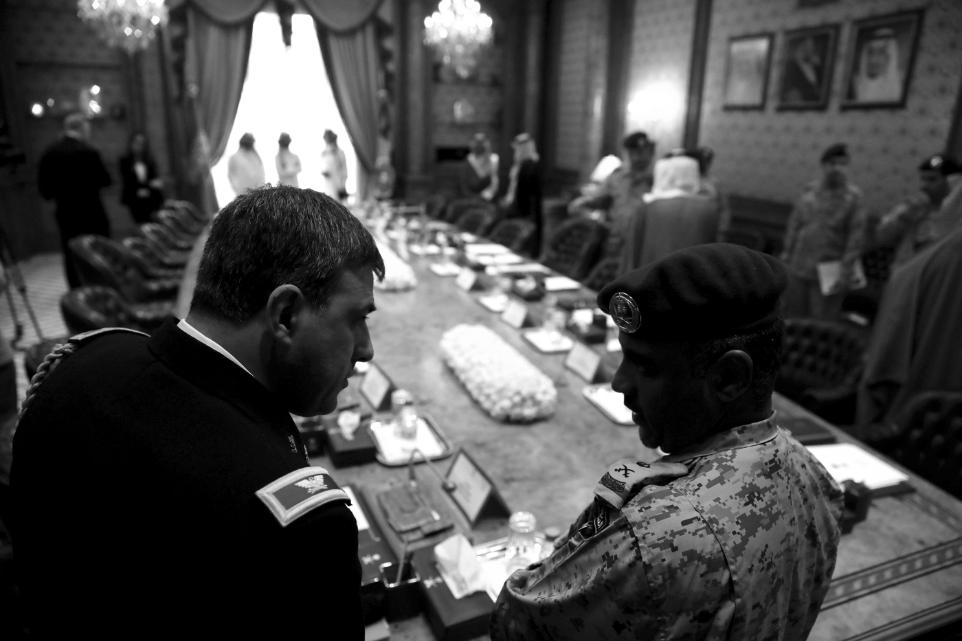 Colonel Abbas Dahouk takes charge of ATSC programs in the Gulf.