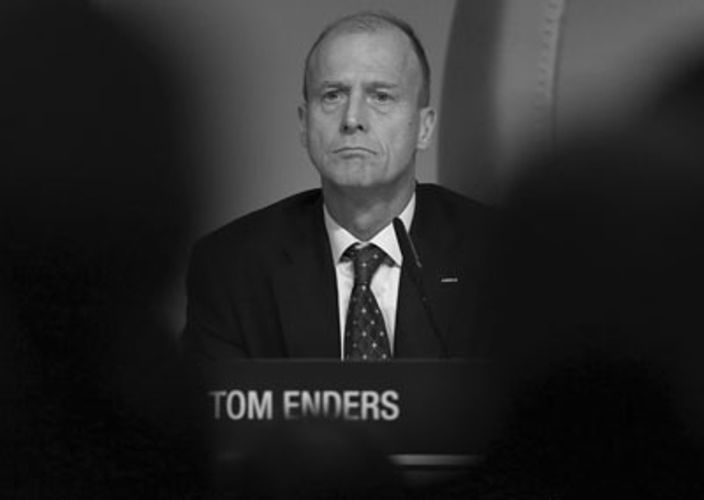 Headed by Tom Enders, Airbus Group is in turmoil