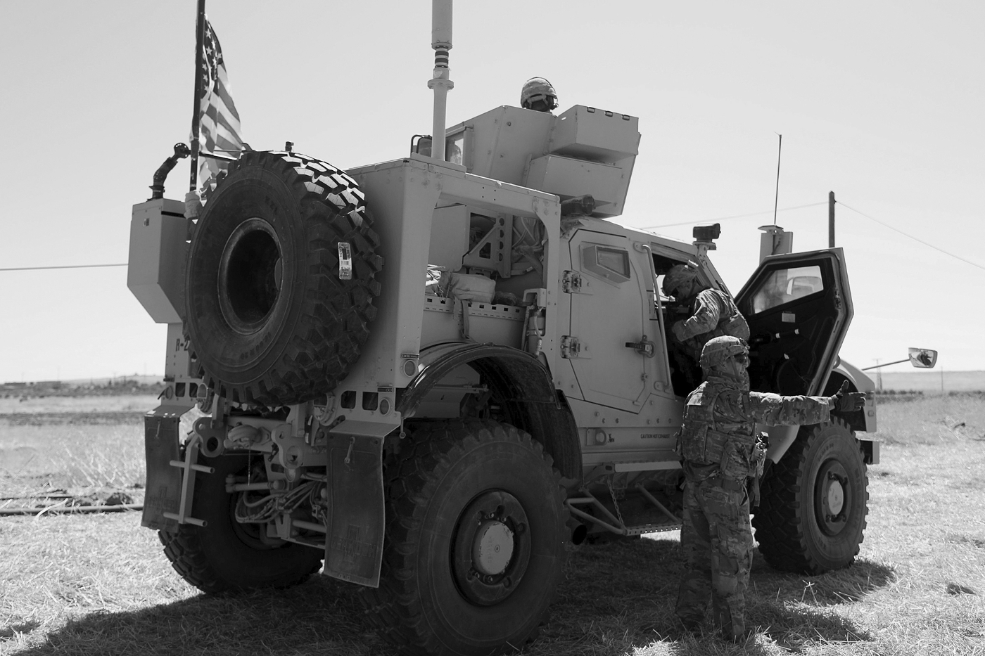 The withdrawal of US special forces from Syria plunges their providers into uncertainty.