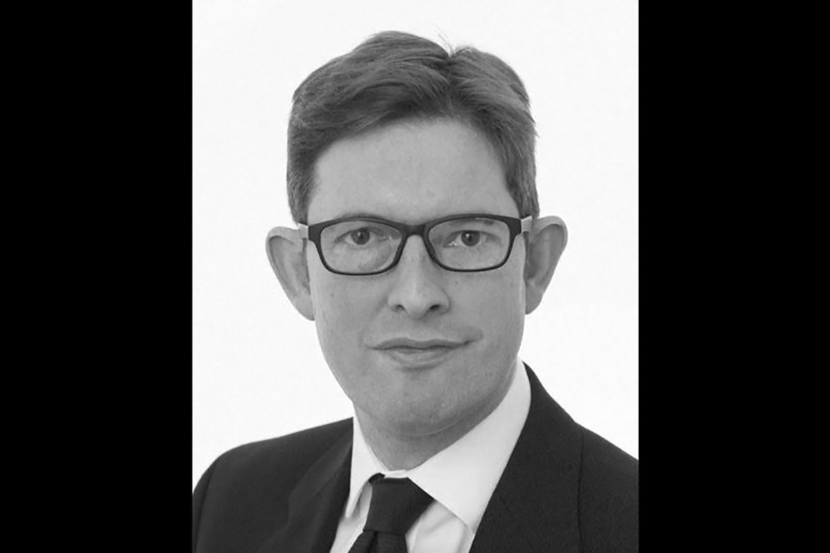 Ken McCallum, new Director General of the Security Service (MI5).