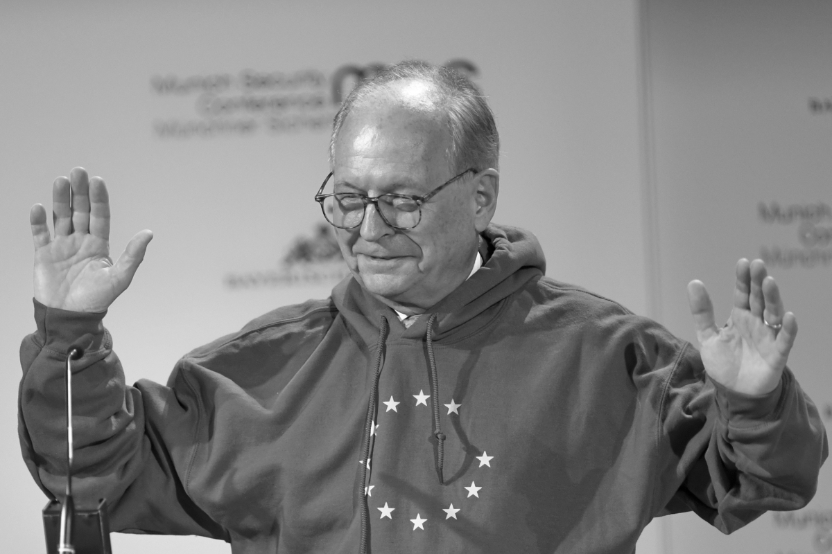 Former diplomat Wolfgang Ischinger organizes the Munich Security Conference every year.