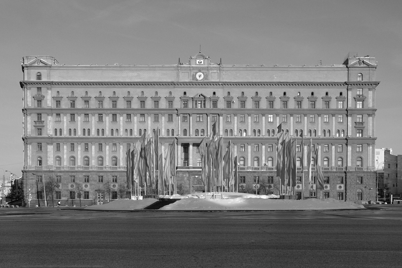 Lubyanka, headquarters of the FSB, the Russian intelligence service.