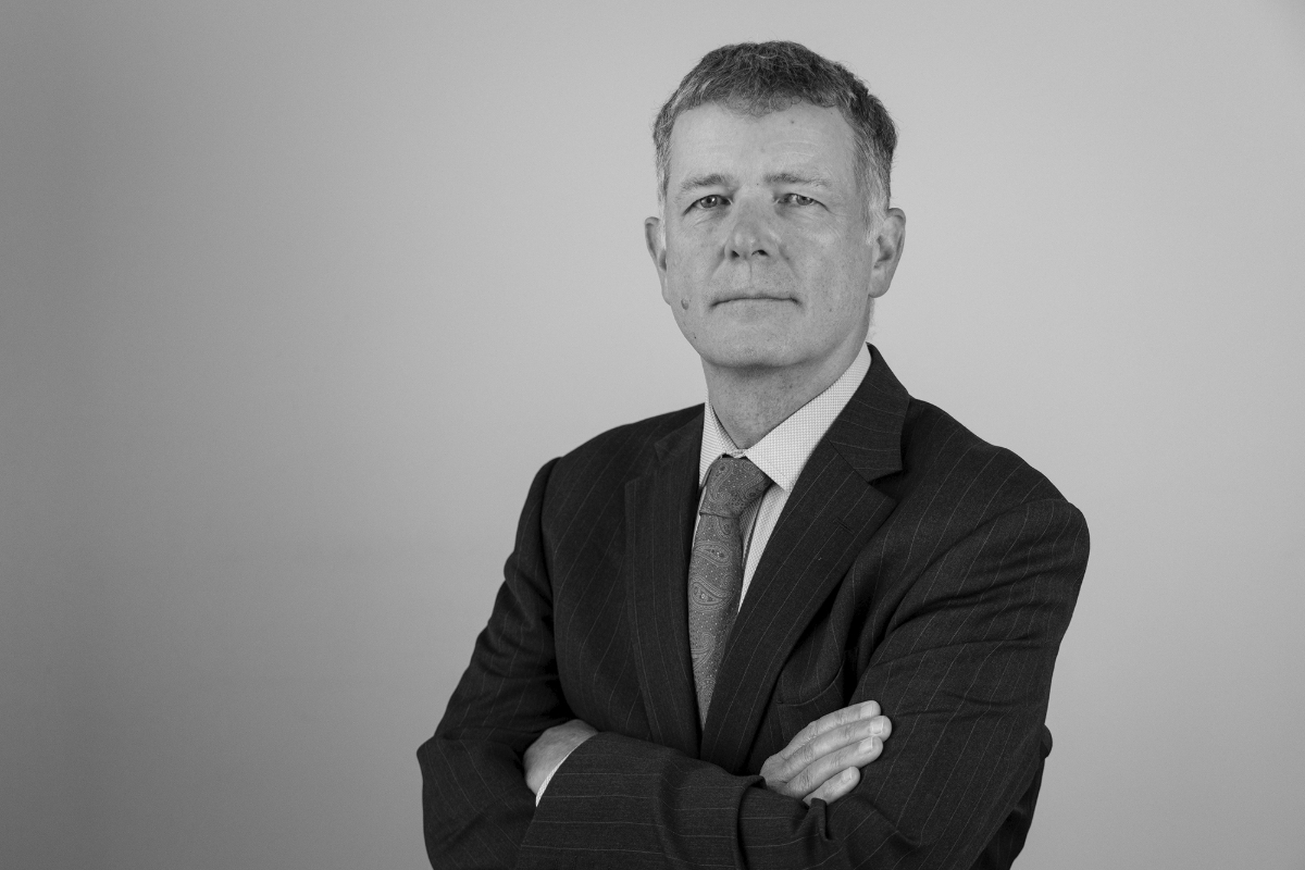 Richard Moore, new chief of the British Secret Intelligence Service MI6.