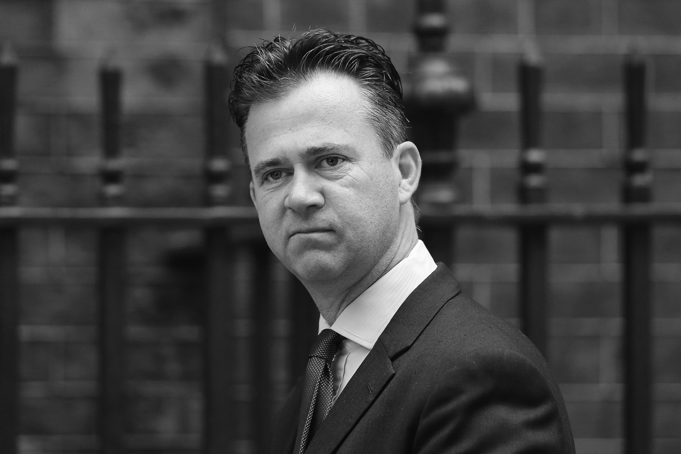 British Armed Forces Secretary Mark Lancaster.