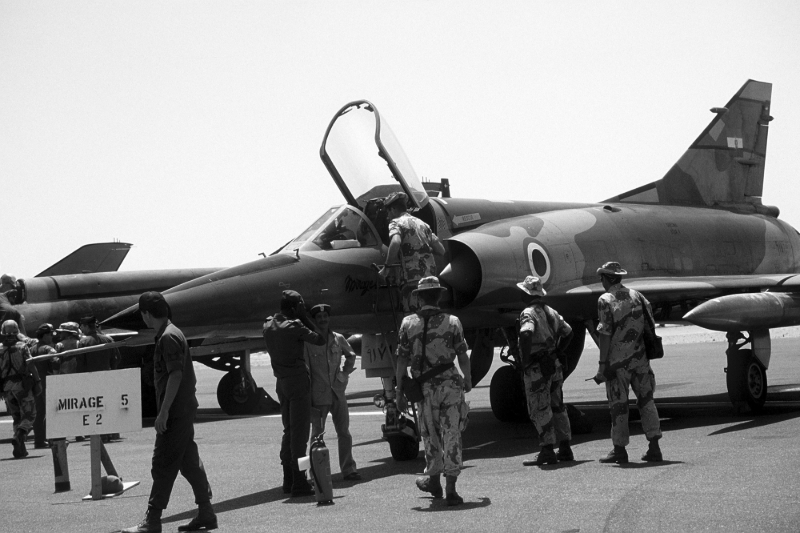 The Egypt seeks to sell for several months about thirty Mirage 5.