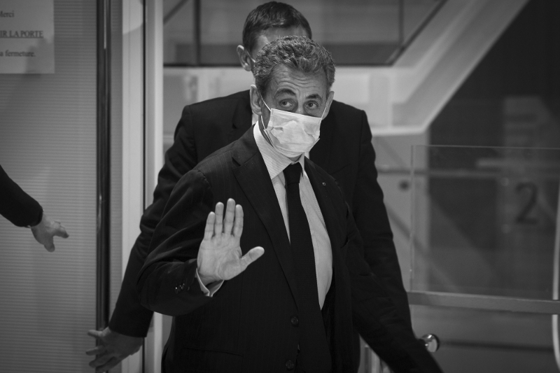 Former French President Nicolas Sarkozy.