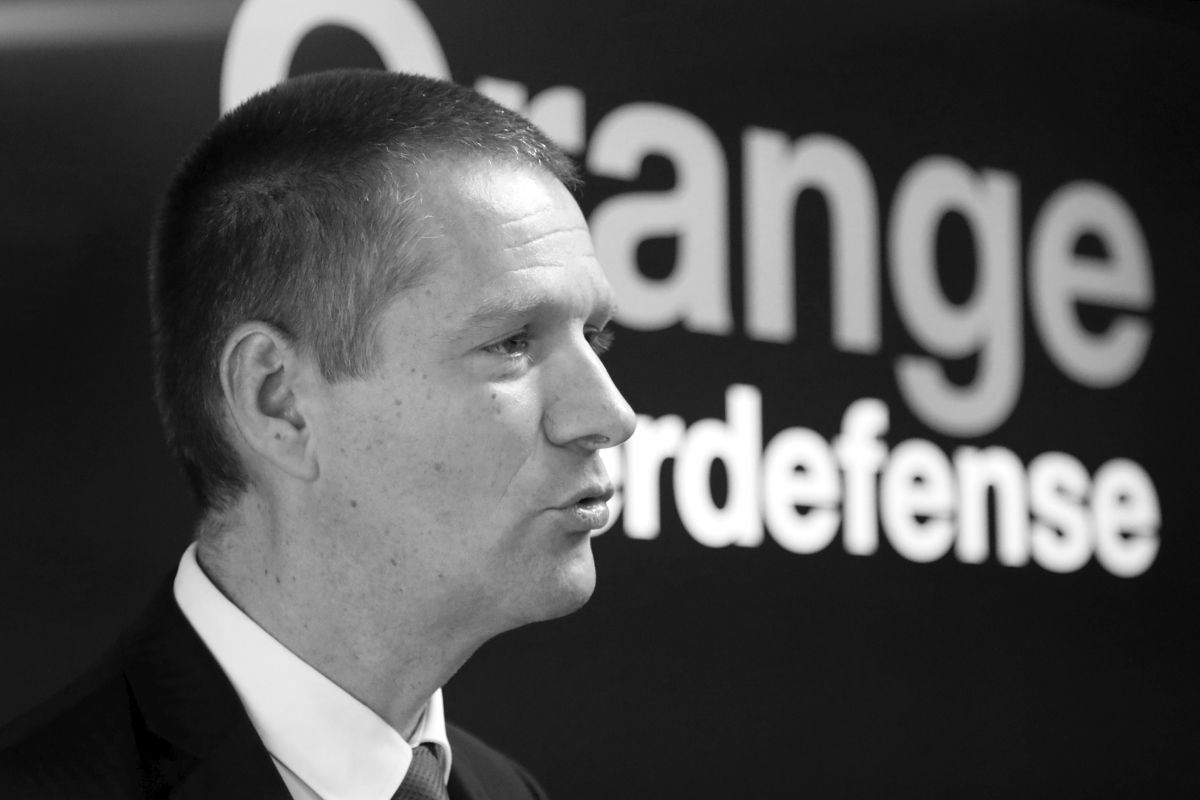 Guillaume Poupard, general director of the ANSSI.