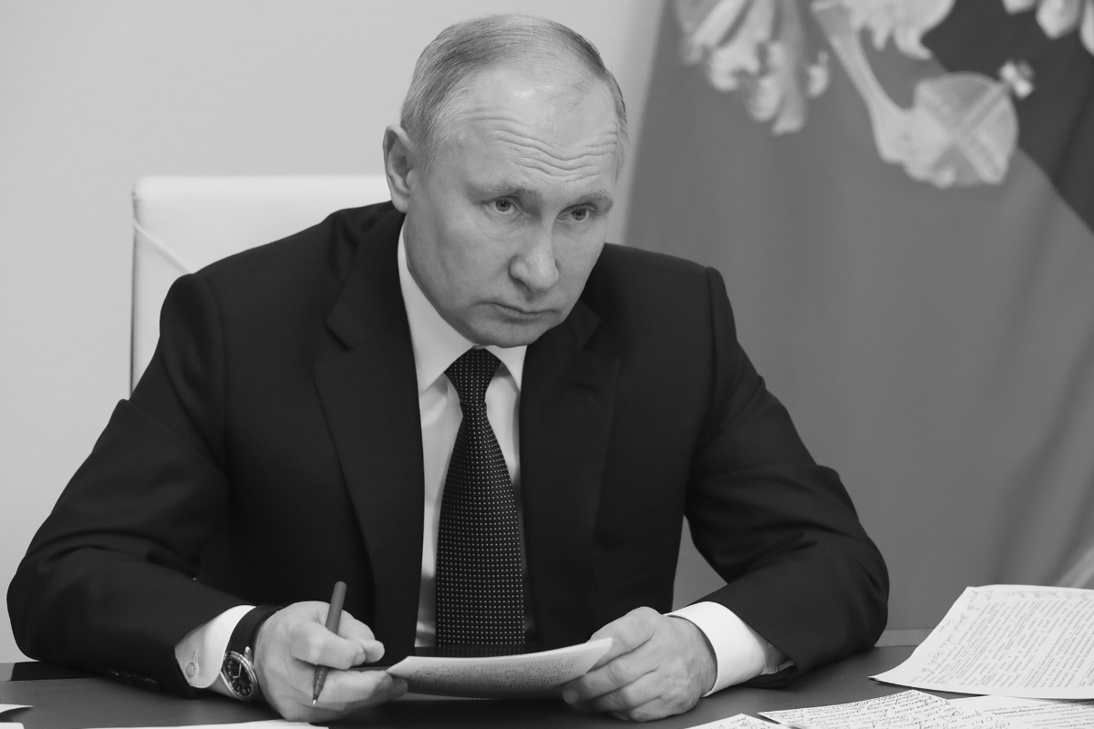 Russian President Vladimir Putin.