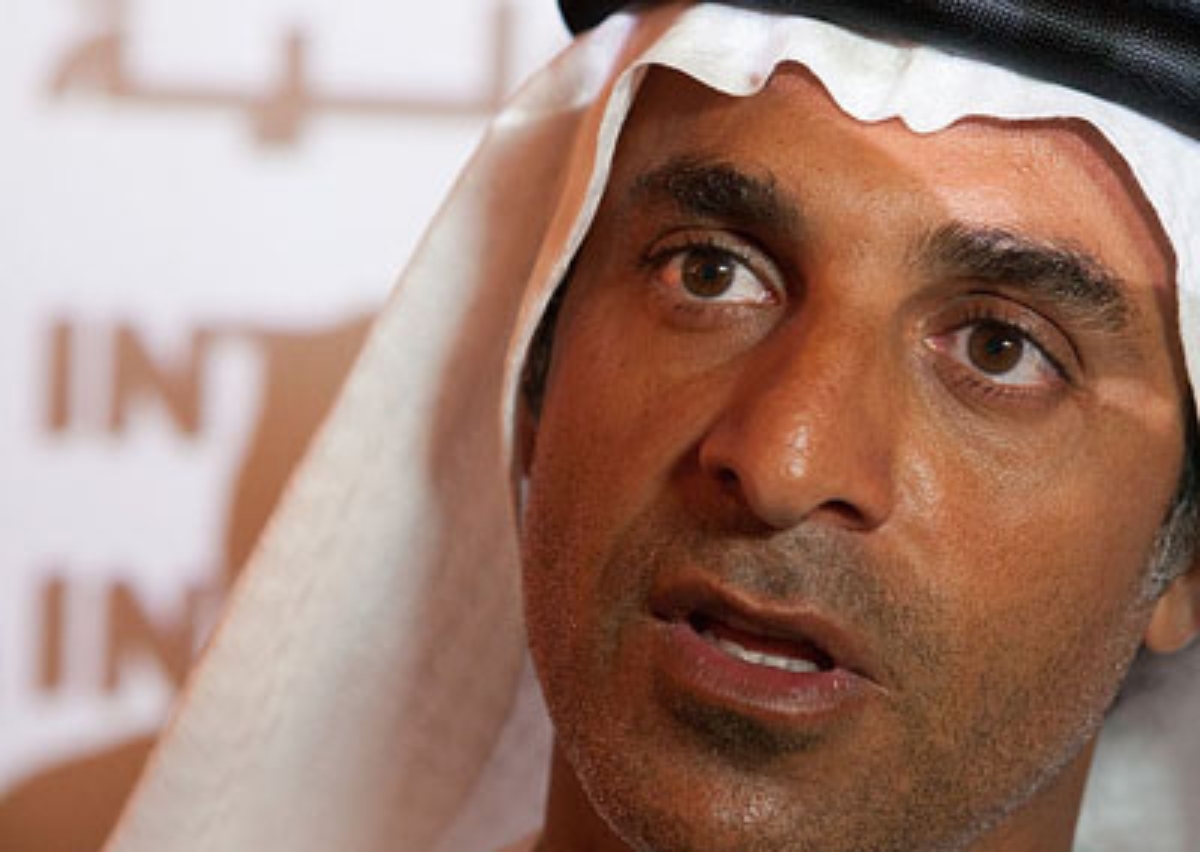 Khadem Al Qubaisi, former head of the state-owned Emirati oil company IPIC, in Abu Dhabi on 2012.