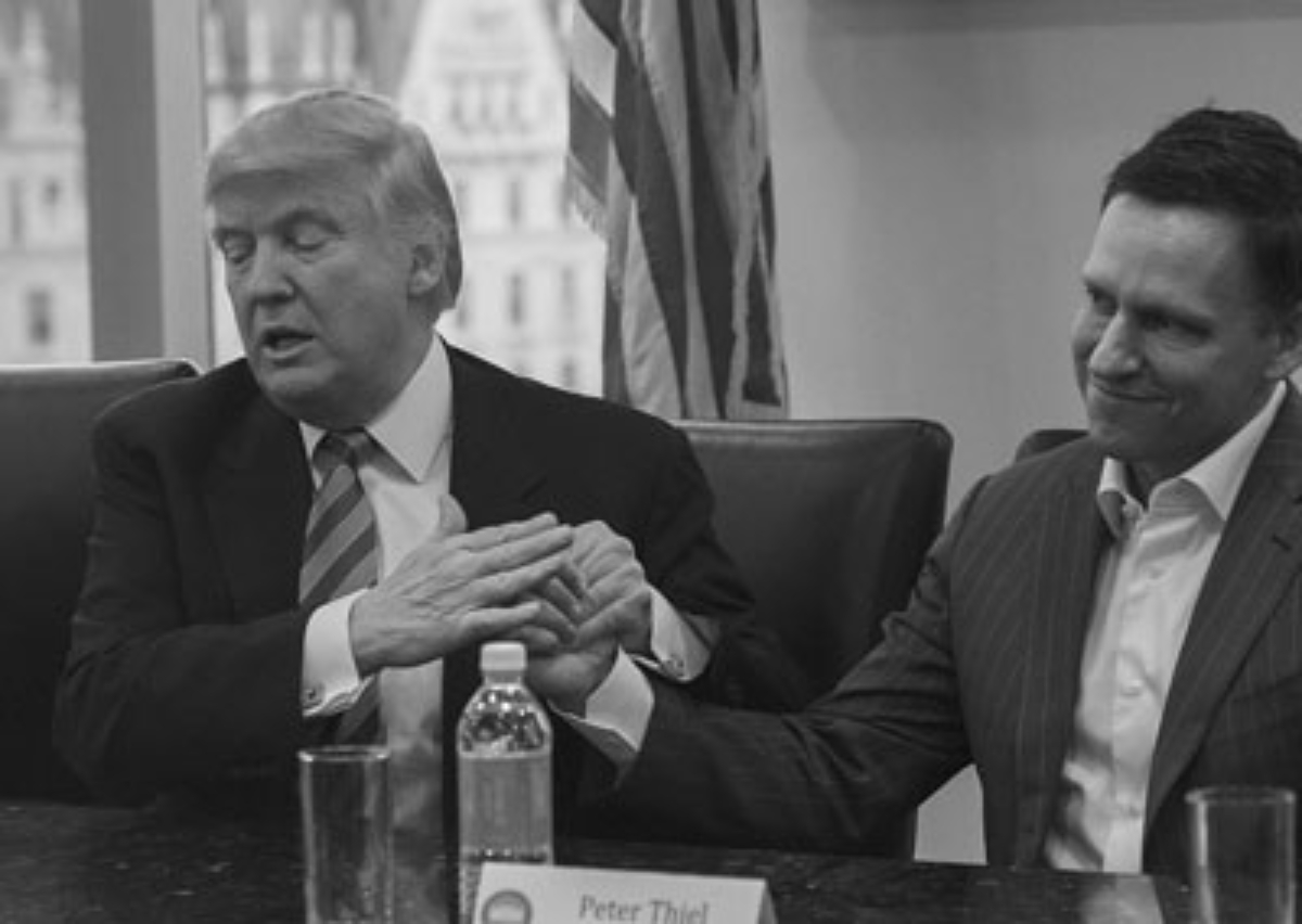 Peter Thiel, who's close to Trump, seeks to share Palantir and SpaceX with Gulfe