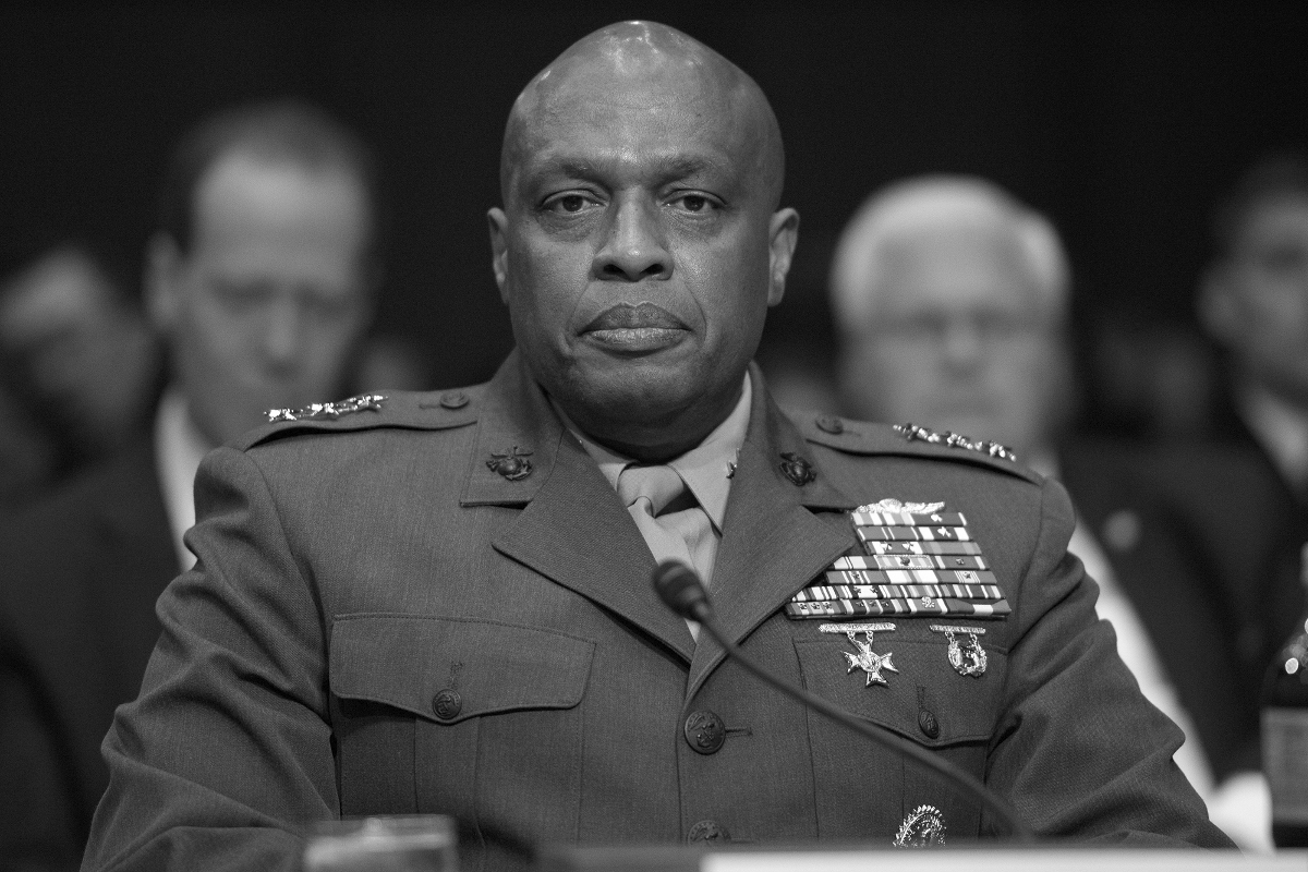 Vincent Stewart, former director of the DIA.