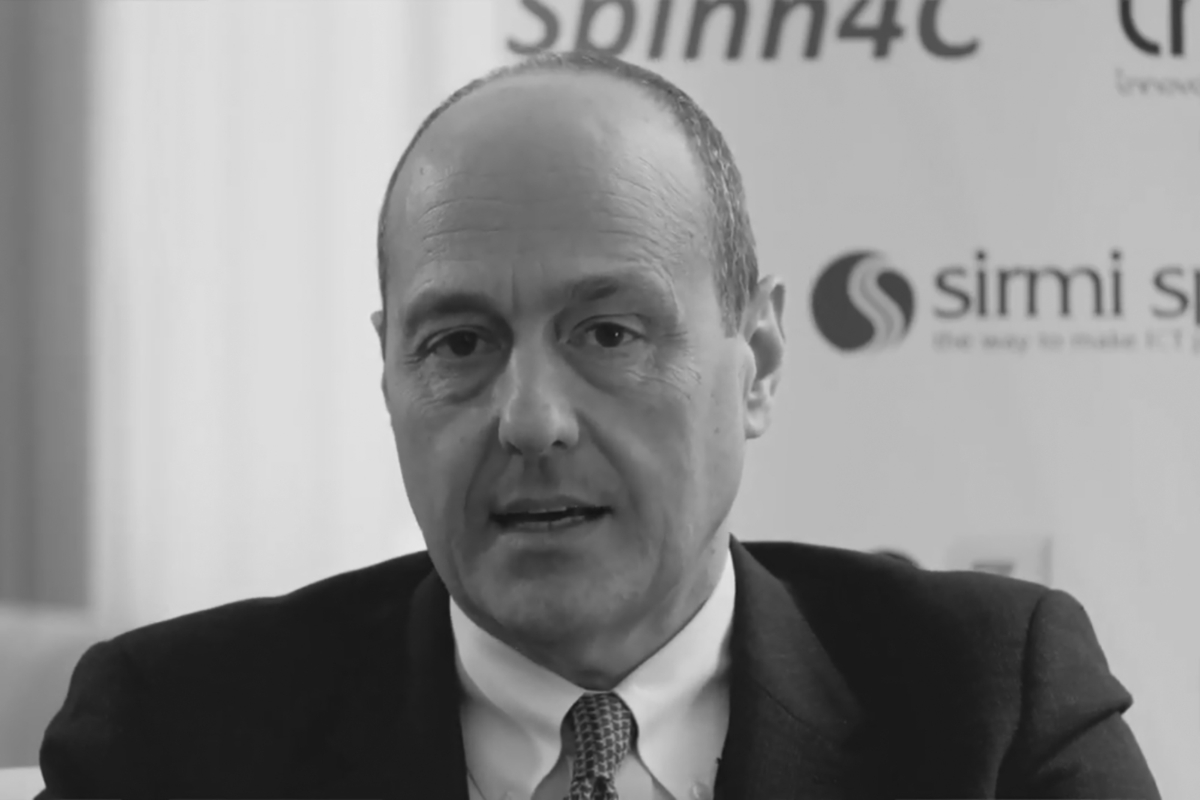 Paolo Lezzi, founder and leader of the Italian cybersecurity group InTheCyber.