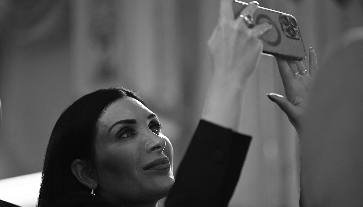 Pro-Trump political activist Laura Loomer, in Mar-a-Lago, Florida, on 16 January, 2026