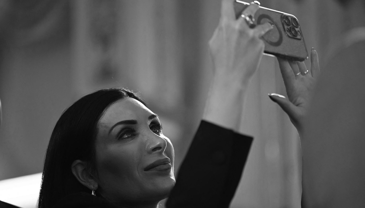 Pro-Trump political activist Laura Loomer, in Mar-a-Lago, Florida, on 16 January, 2026