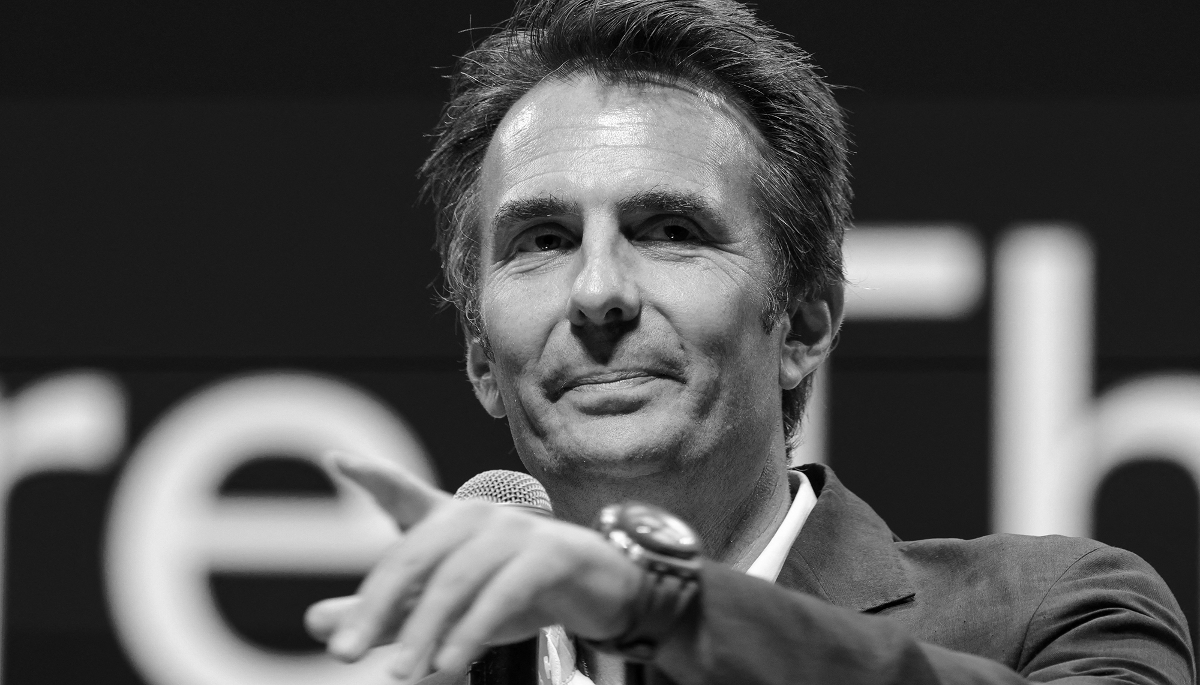 Yannick Bolloré, CEO of the Havas Group at the International Festival of Creativity in Cannes, on 13 June 2025.