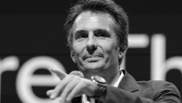Havas Group CEO Yannick Bolloré, at the International Festival of Creativity in Cannes, on 13 June 2025.