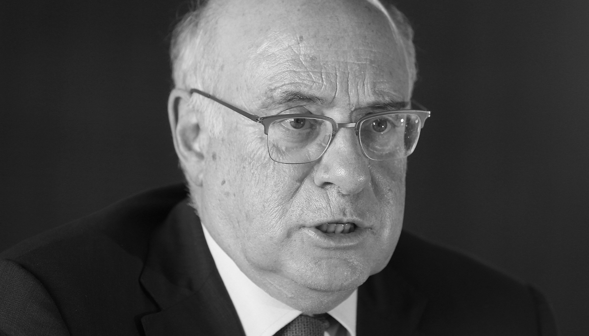 Camille Abousleiman, a lawyer at the law firm Dechert and former Lebanese labour minister, on 30 May 2019.

