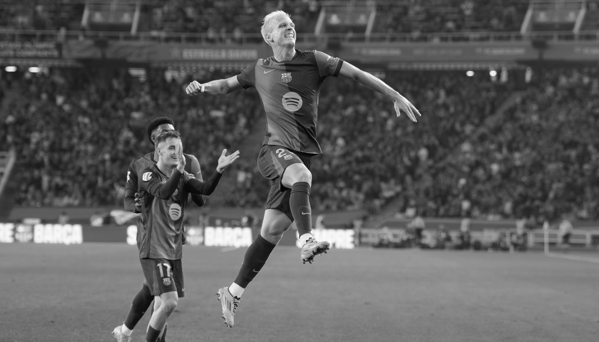 A football match at Camp Nou, FC Barcelona's stadium, on 3 November 2024.