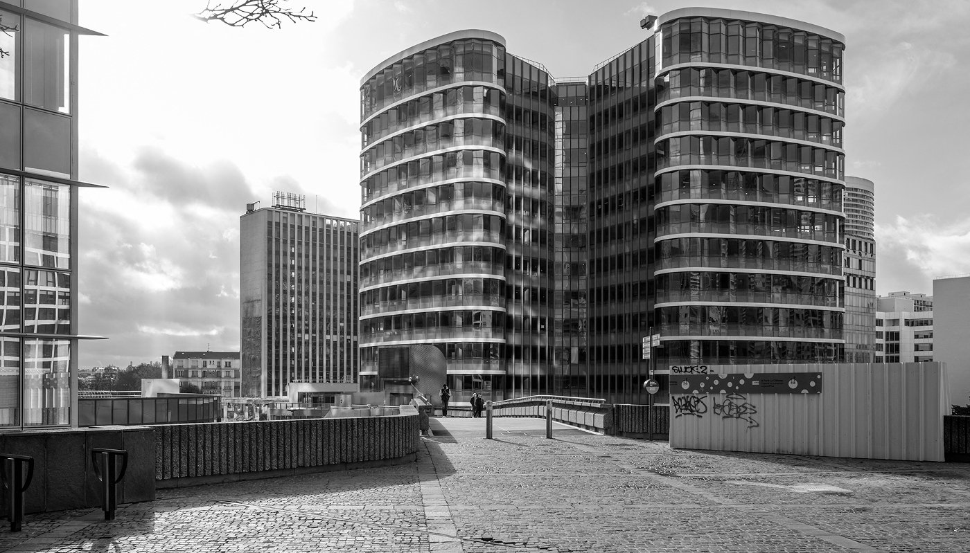 Campus Cyber at La Défense, near Paris.