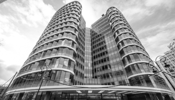 Campus Cyber at La Défense business district, Paris, France.