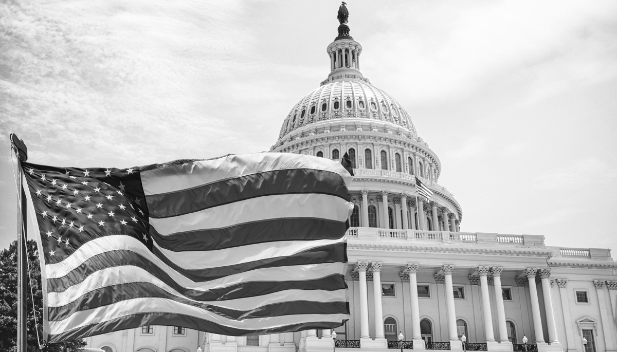 The Capitol Building in Washington.