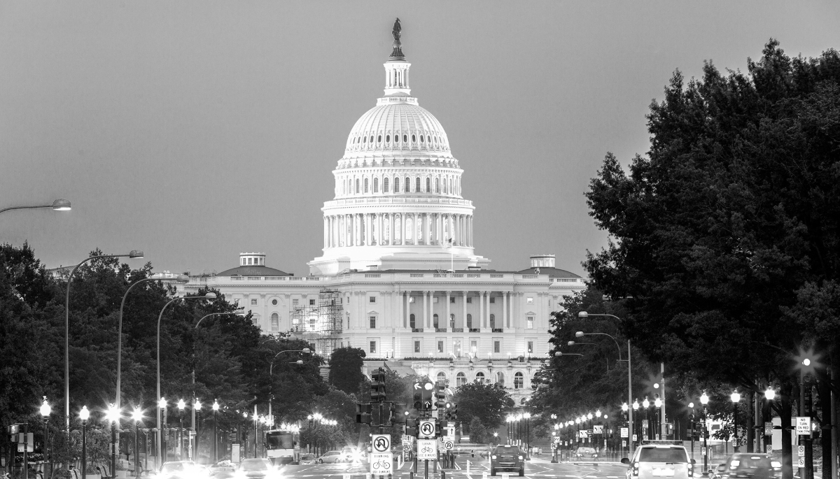 The Capitol Building in Washington, DC.
