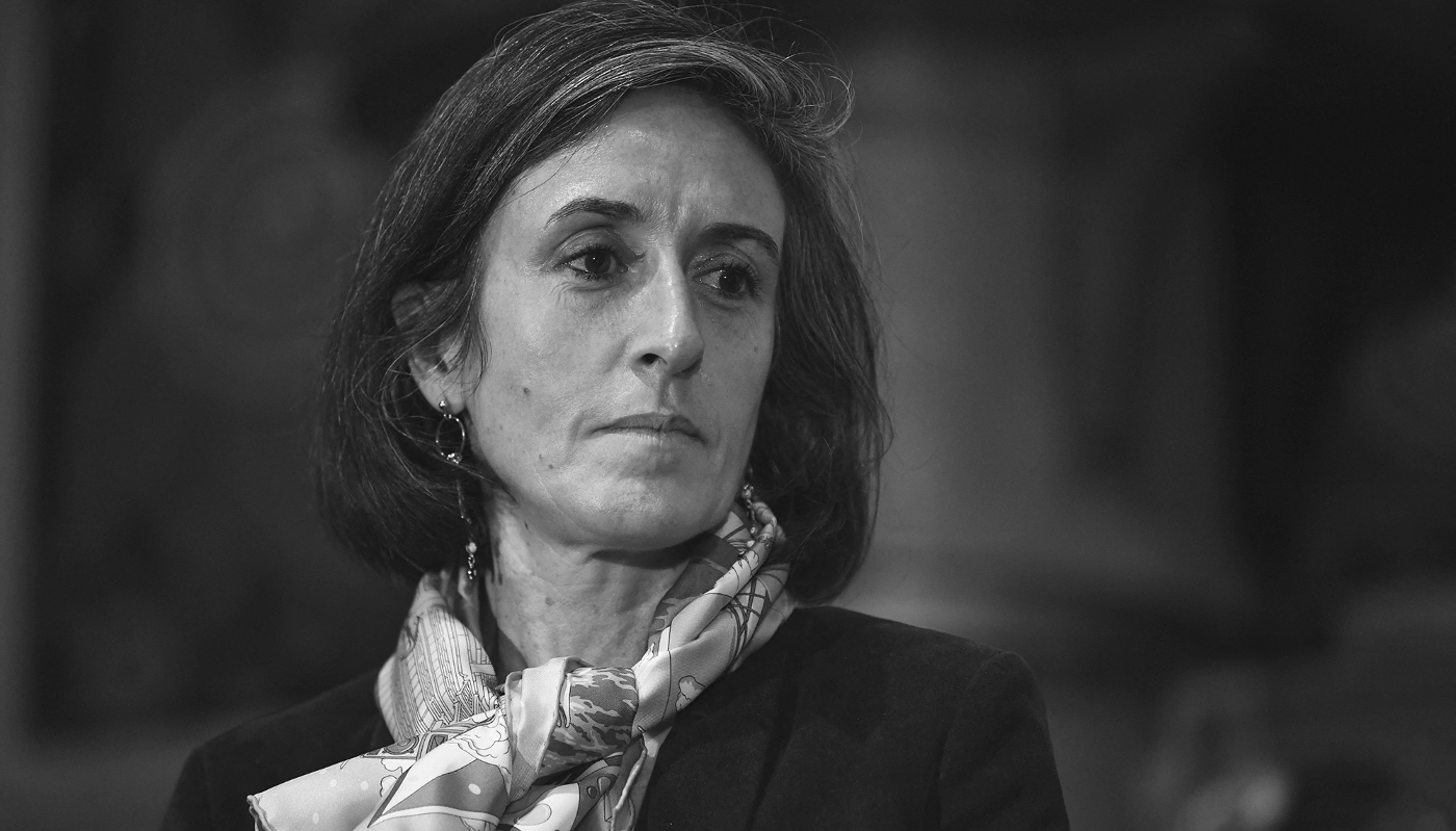 Céline Berthon, director of France's DGSI domestic intelligence agency.
