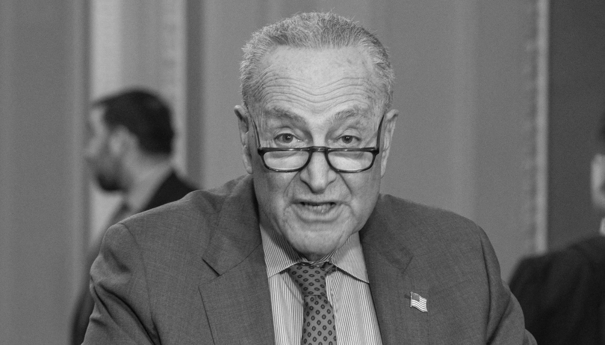 Democratic US Senator Chuck Schumer.