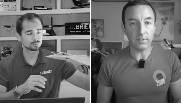 Pierre-Henri Chuet and Xavier Tytelman (left to right)