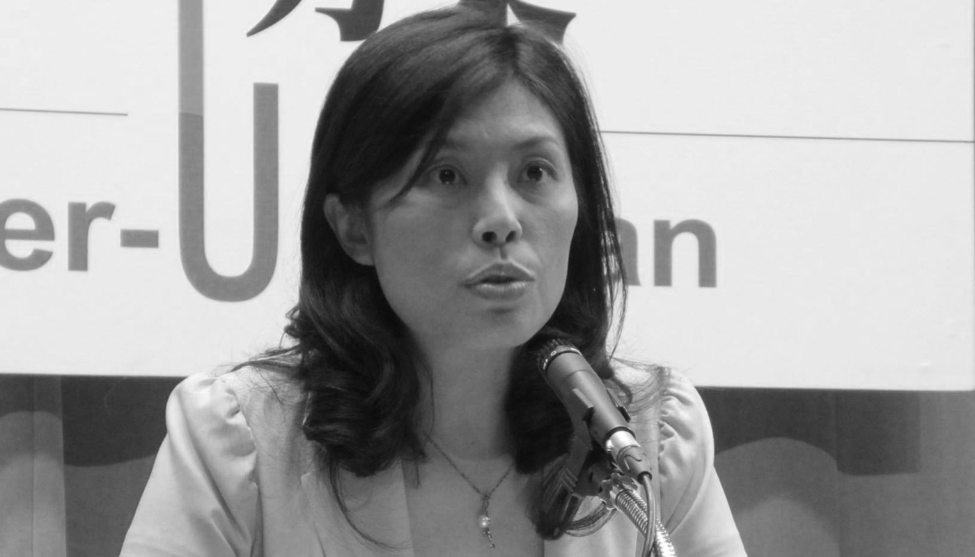 Cheng Li, chairwoman of the Kuomintang (Chinese Nationalist Party).