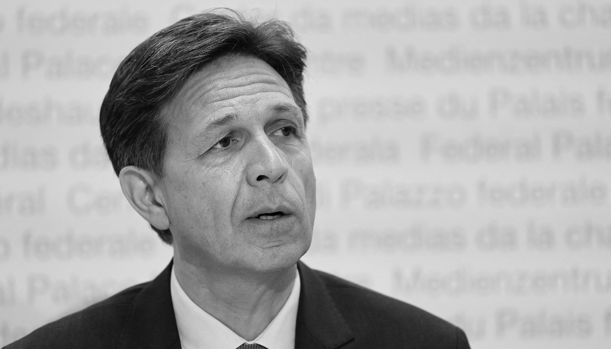 Christian Dussey, head of the Swiss Federal Intelligence Service.