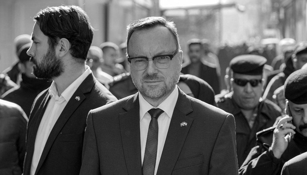 The German prosecutor and head of the UNITAD mission, Christian Ritscher.