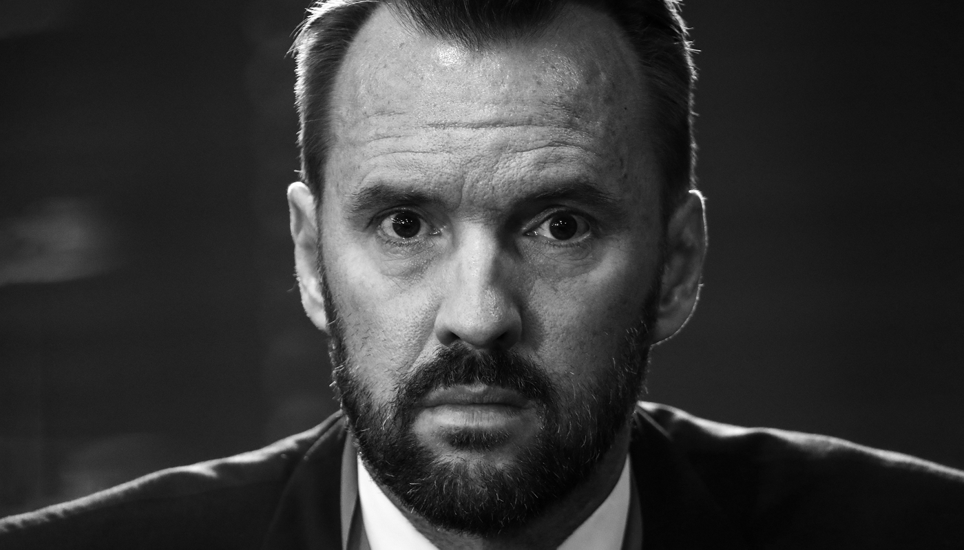 Christian Wolfensberger, chairman of the board of Molumin, at the Eastern Economic Forum in Vladivostok, Russia, on 11 September 2018.
