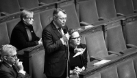 French MP Christophe Plassard, one of the co-rapporteurs of the parliamentary mission on French economic security.