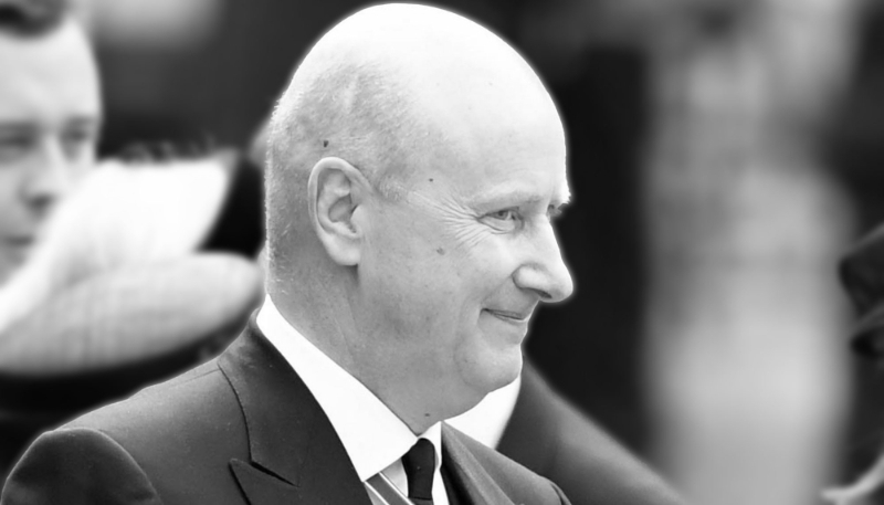Christopher Geidt, former Private Secretary to Queen Elizabeth II.