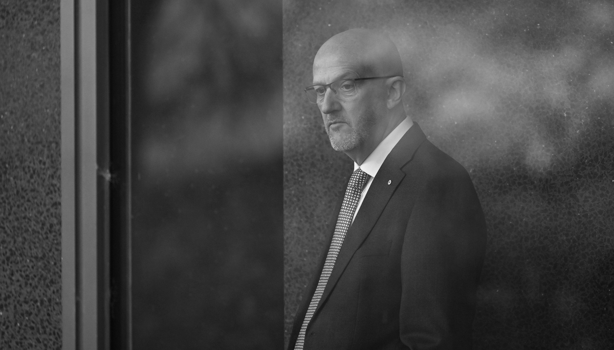 Mike Burgess, Director of the Australian Security Intelligence Organisation (ASIO).