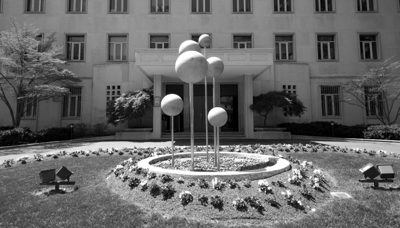 The South Korean embassy in Washington, DC.