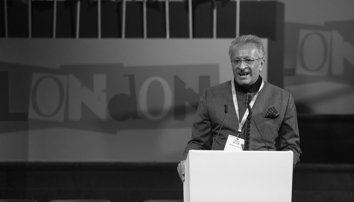 Mohamed Amersi, Chairman of the Amersi Foundation.