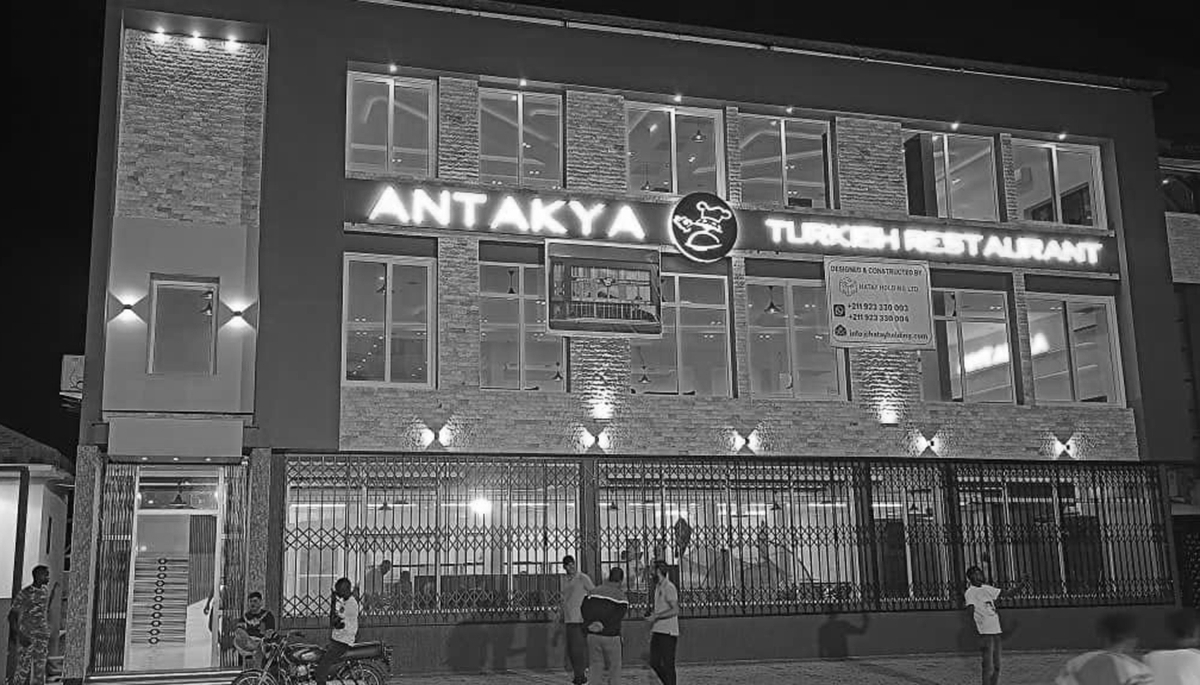 Antakya, a Turkish restaurant in Juba, South Sudan.