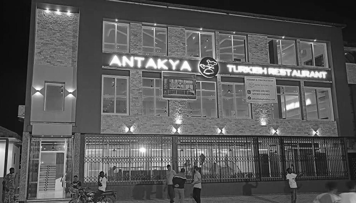 Antakya, a Turkish restaurant in Juba, South Sudan.