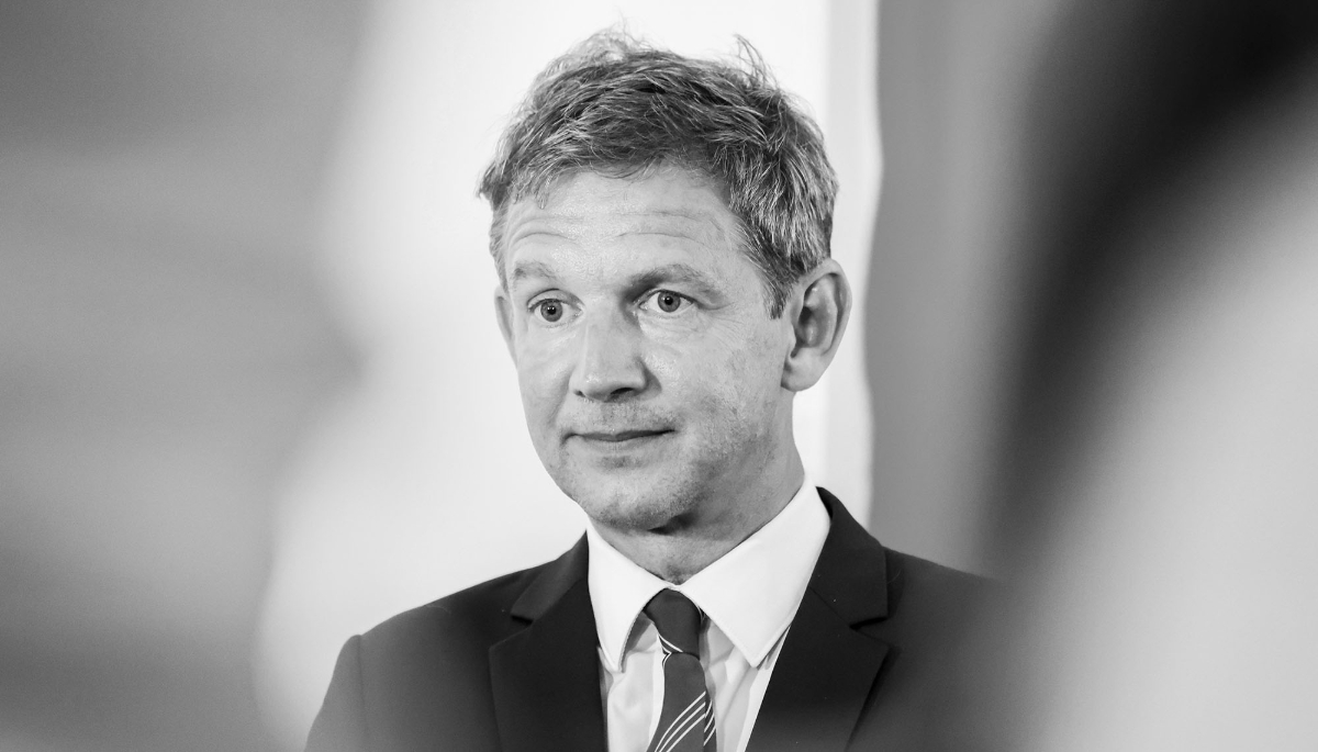 Antoine Magnant, the head of France's anti-money laundering service Tracfin.