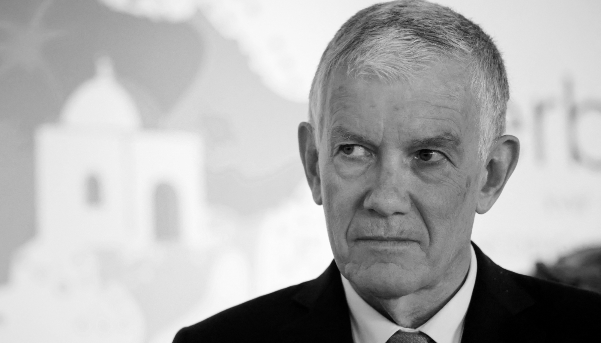 André Parant, in Djerba, 19 November 2022.