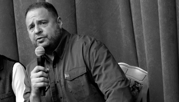 The head of the Ukrainian presidential administration, Andriy Yermak.