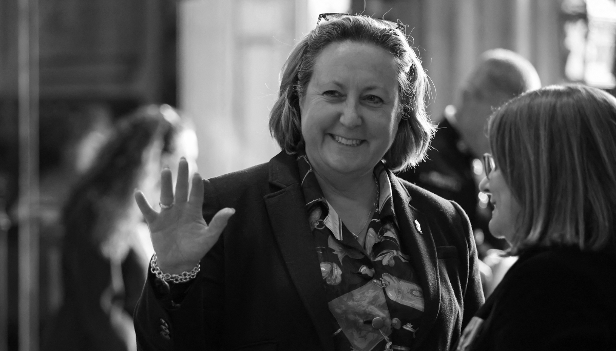 Former British minister for the Indo-Pacific Anne-Marie Trevelyan.